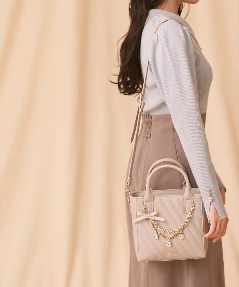 新品タグ付き! JILL by JILLSTUART ジュエルリボン ホワイト