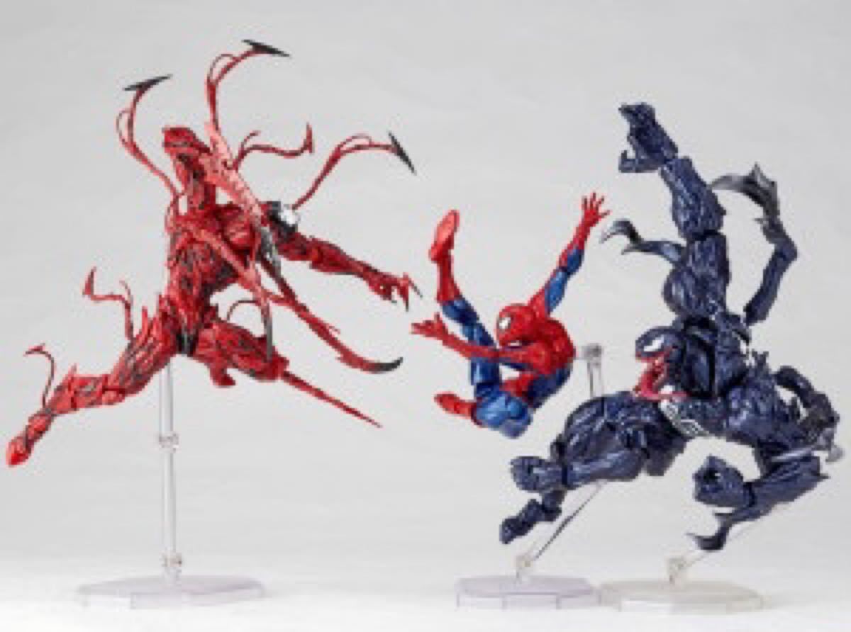 3個セット】ヴェノム&カーネイジ&スパイダーマン|Yahoo 3個セット】ヴェノム&カーネイジ&スパイダーマン|Yahoo