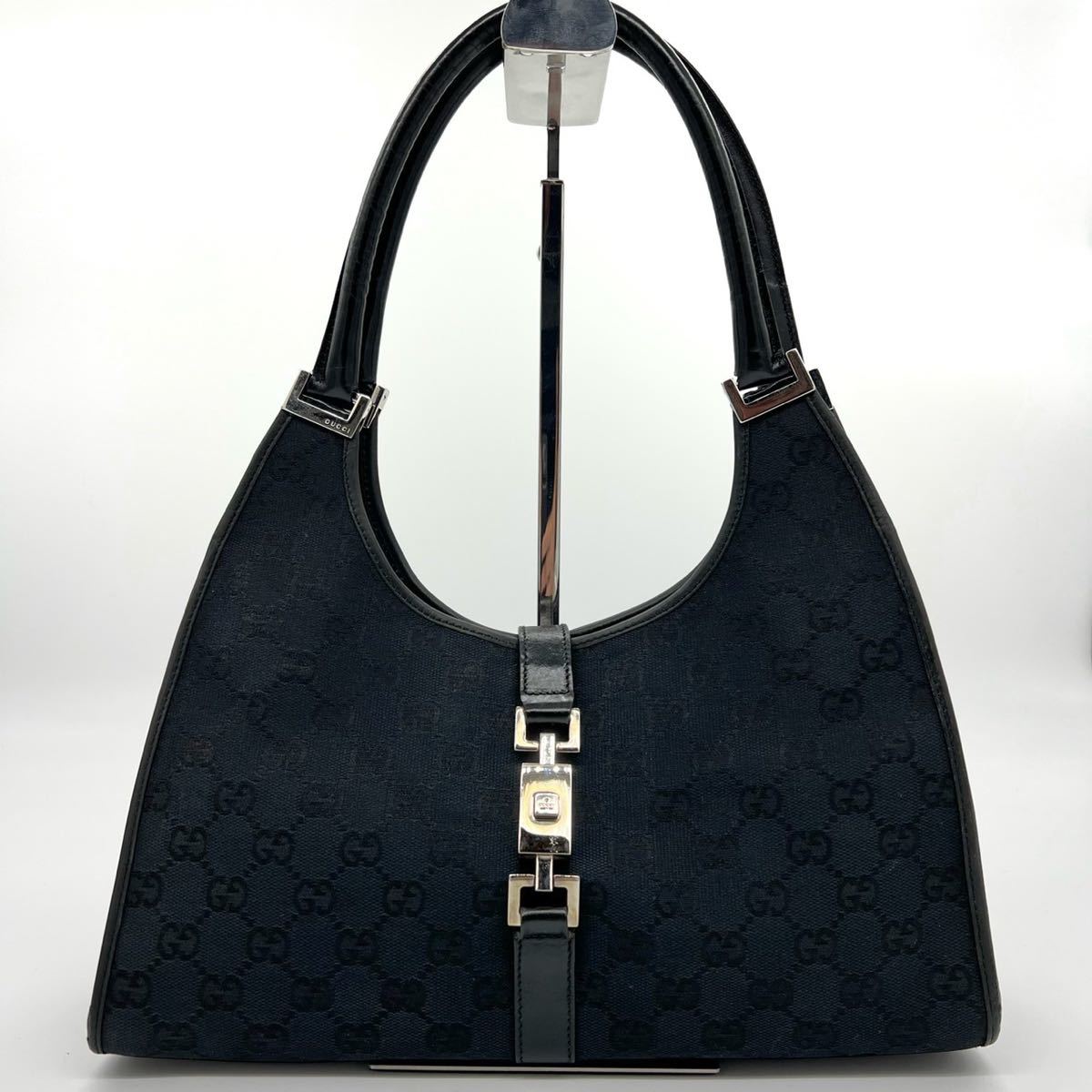 1円【極美品 最高級】 グッチ GUCCI GG柄 スプリーム ジャッキー
