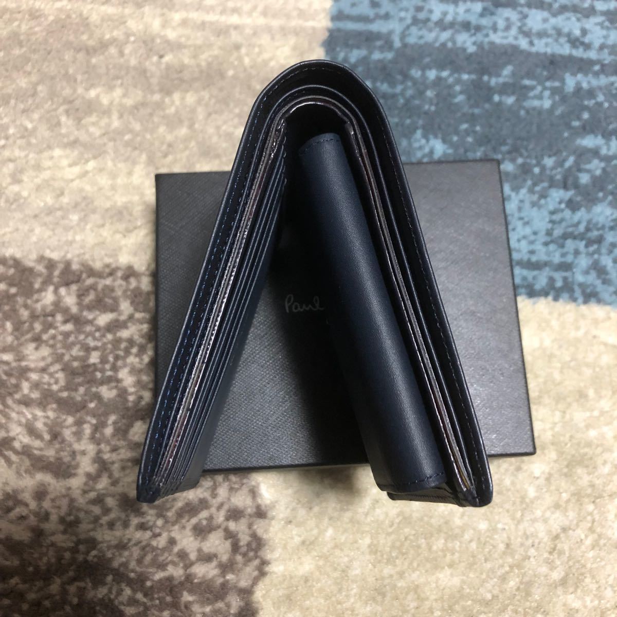 正規品販売!正規品販売!人気 PaulSmith ブライトストライプ ジップ2