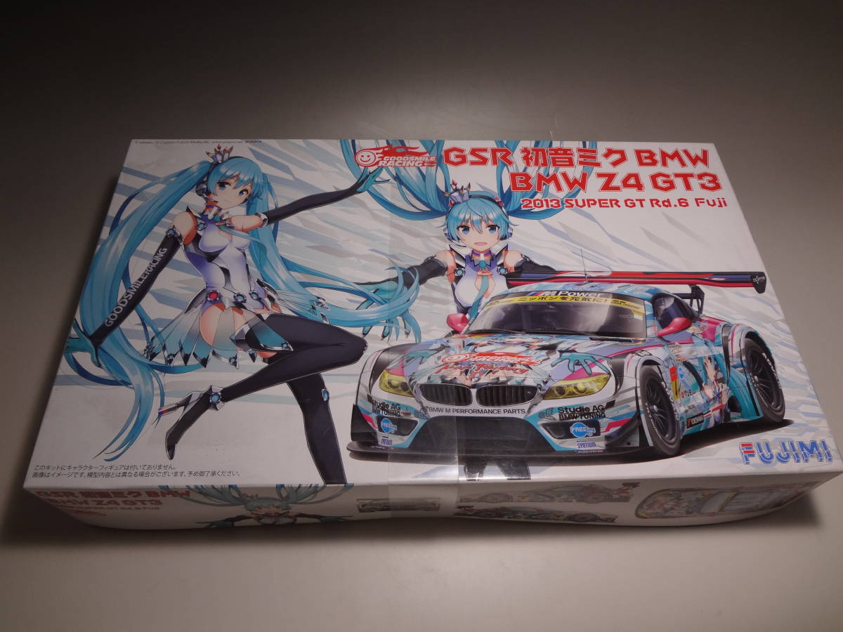 フジミ 1/24 GSR 初音ミク BMW Z4 GT3 未組立品セット 的详细信息
