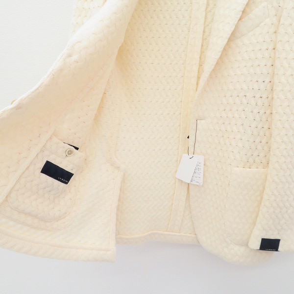 anc ラルディーニ LARDINI ジャケット ベスト 44 段返り タグ付き 新品