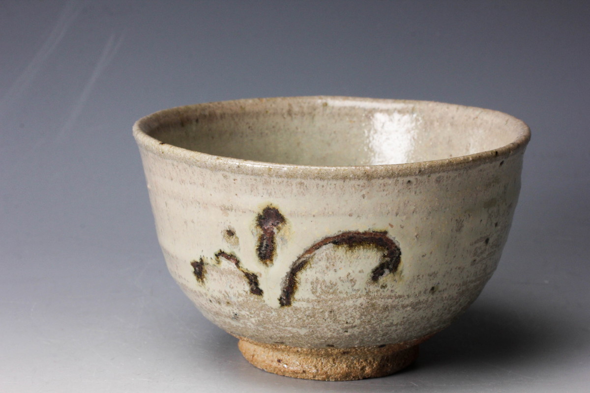 われるだけ 西岡小十 絵唐津茶碗 共箱 共布栞 vr0L6-m38770896066 あっ