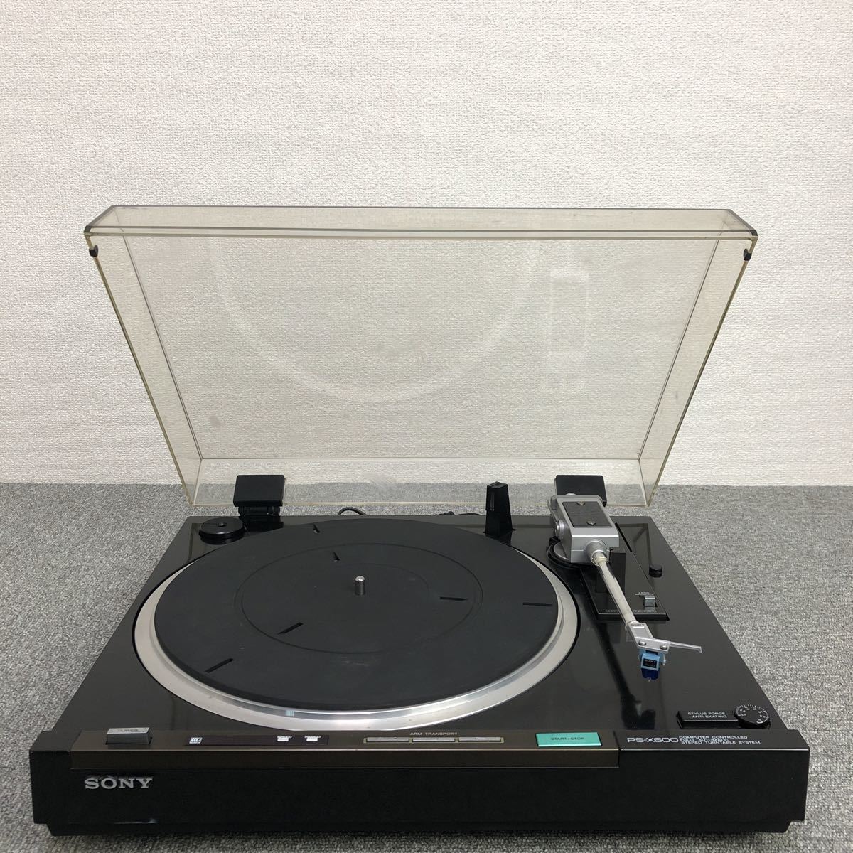 SONY PS-X600 レコードプレーヤー J-79 | www.norterminal.no