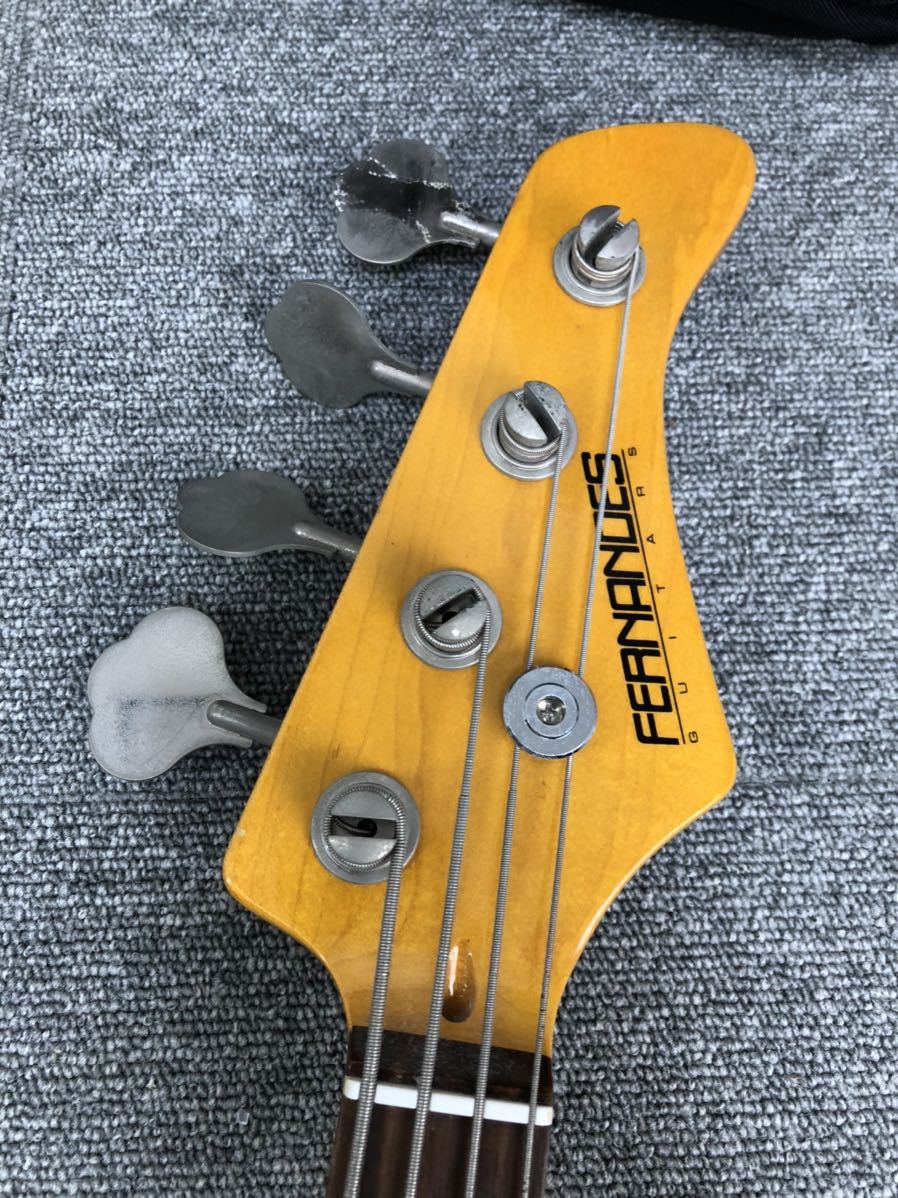 FERNANDES エレキベース ソフトケース付き | pisoeletrico.com.br