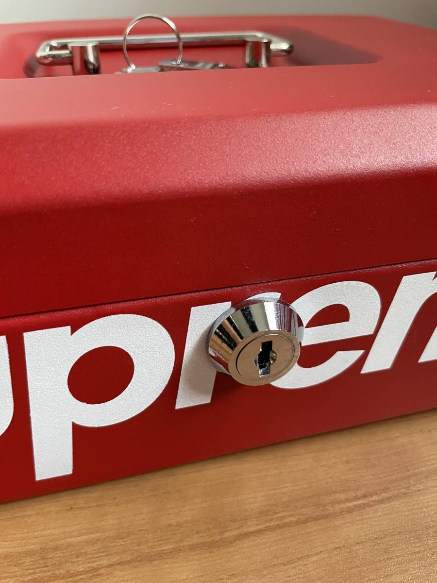Supreme シュプリーム Lock Box 金庫 17AW ロックボックス レッド tool