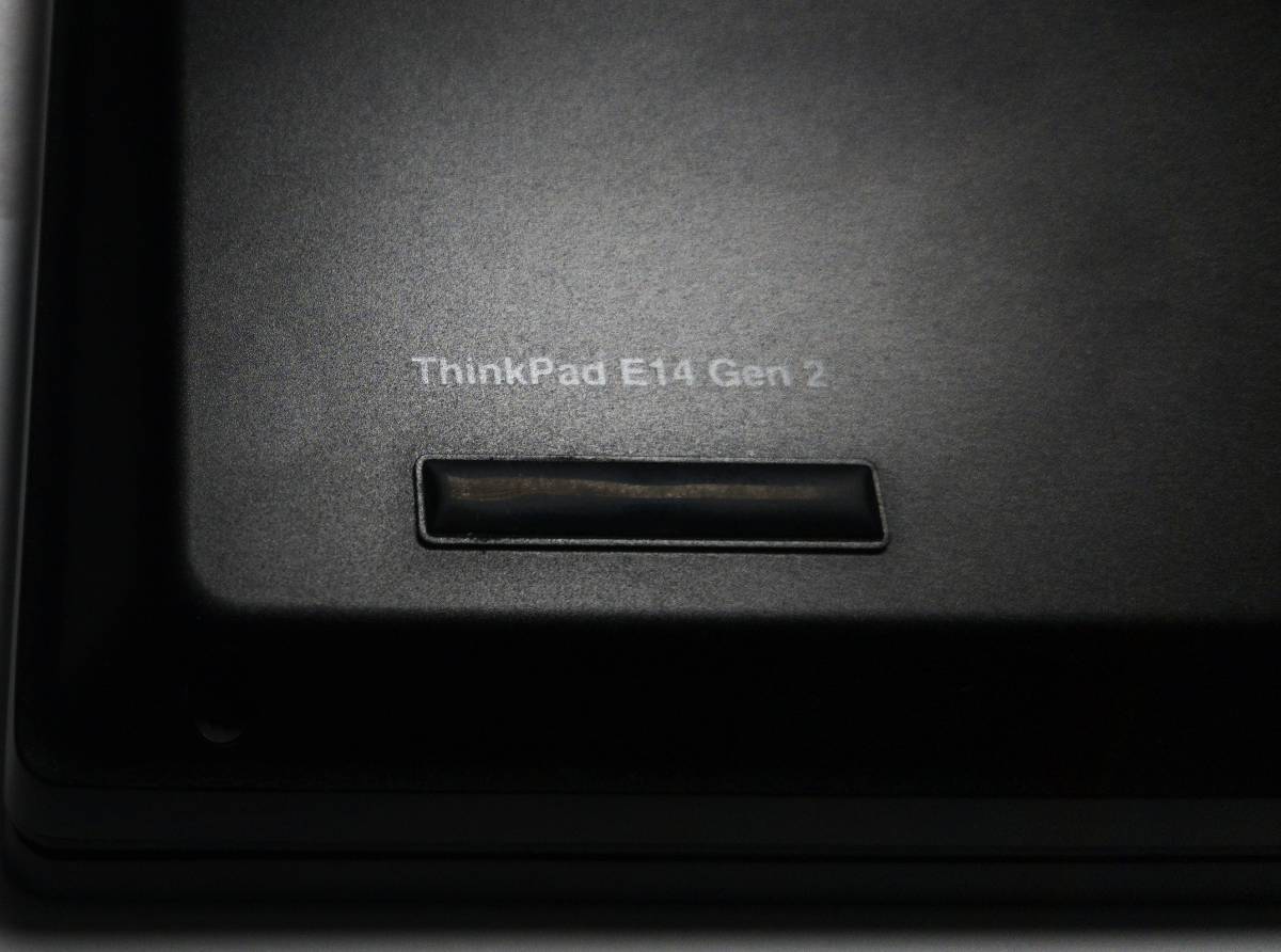 ThinkPad E14 Gen2(intel) Geforce MX450、Core i7 1165G7、メモリー