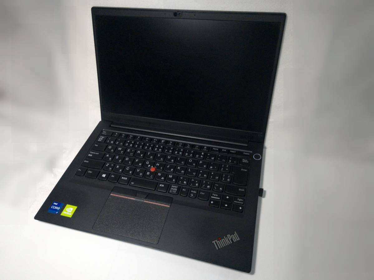 ThinkPad E14 Gen2(intel) Geforce MX450、Core i7 1165G7、メモリー