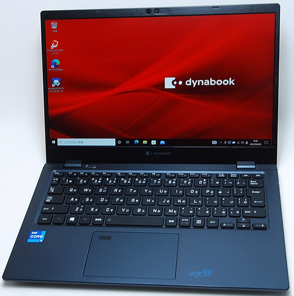 東芝 dynabook G83/HS 第11世代 Core i5 1135G7 2.40GHz 16GB