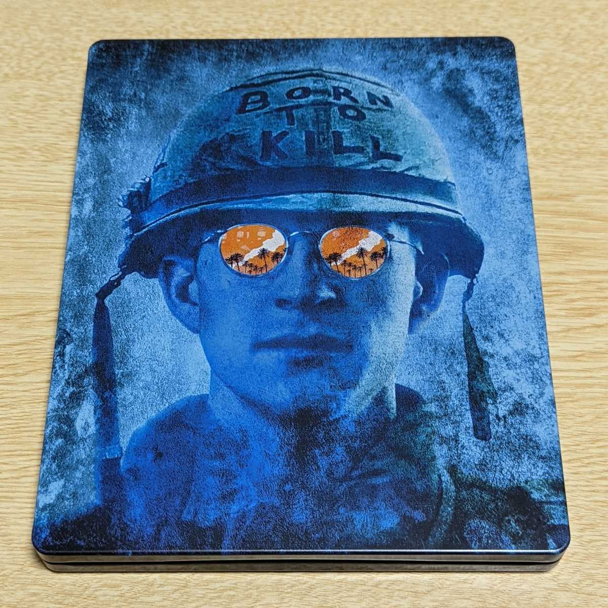 フルメタル・ジャケット スチールブック Blu-ray 4K-UHD スタンリー・キューブリック