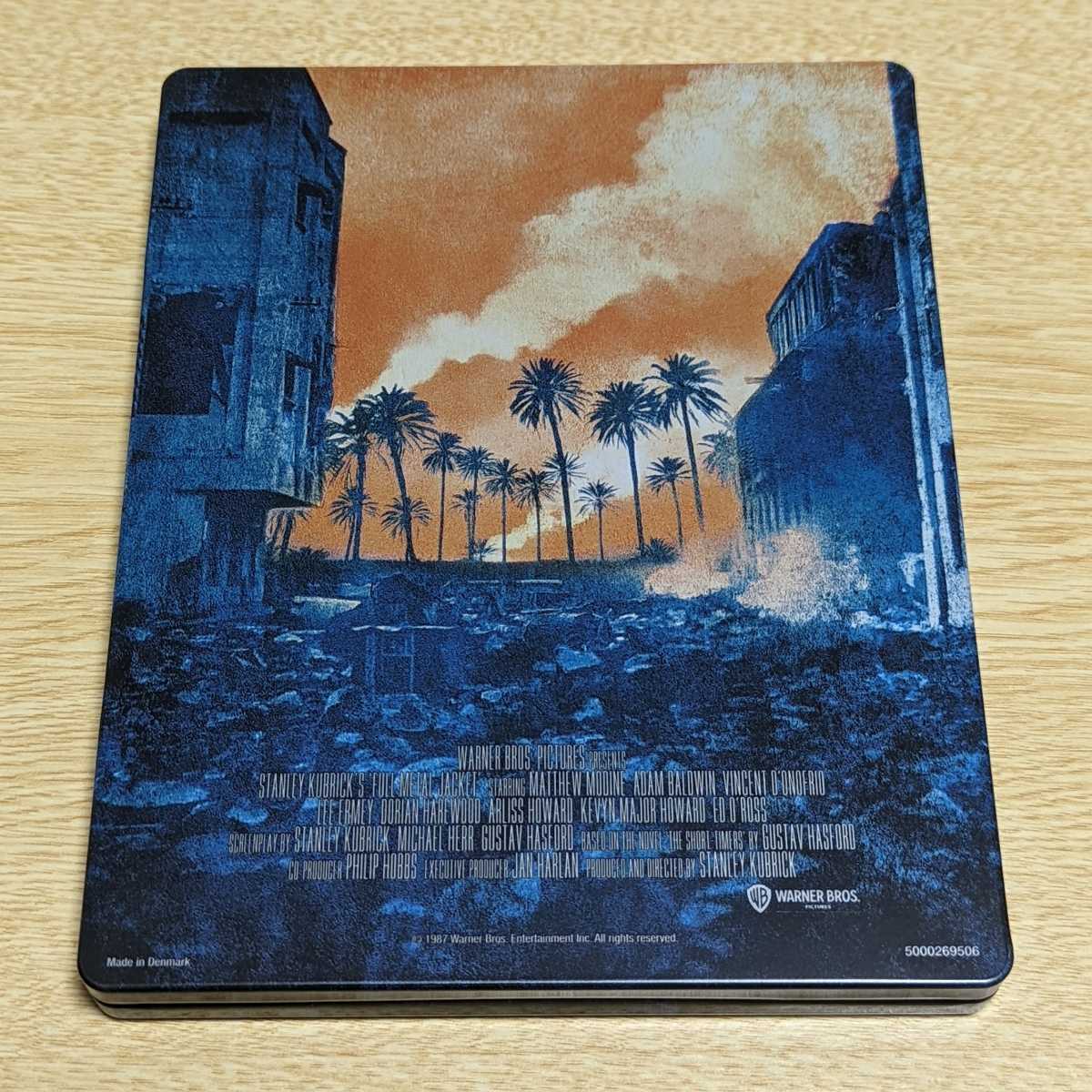 フルメタル・ジャケット スチールブック Blu-ray 4K-UHD スタンリー・キューブリック