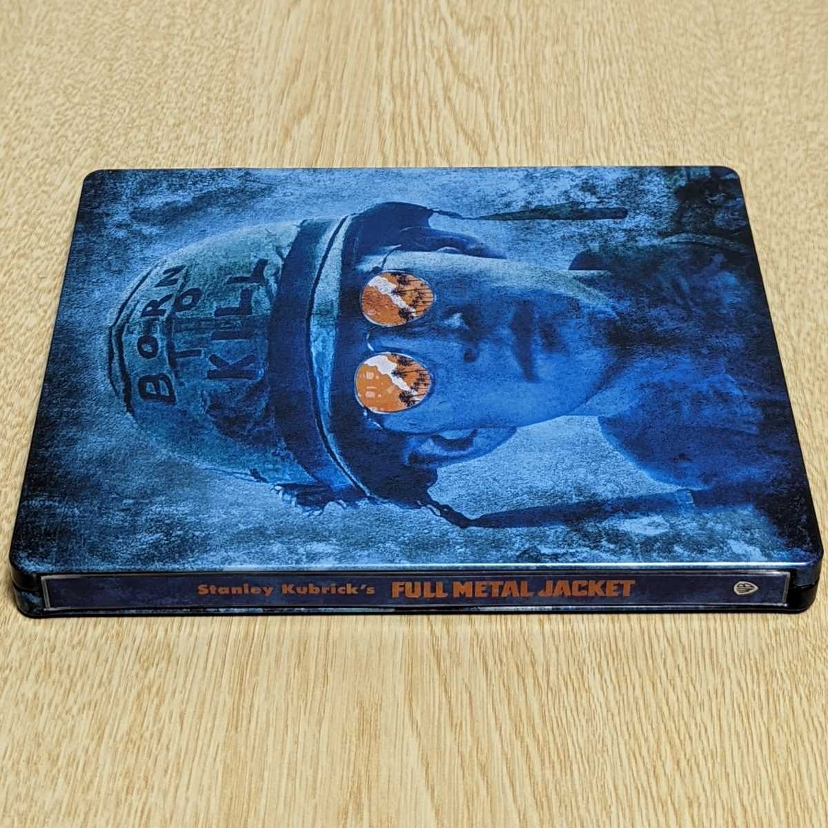 フルメタル・ジャケット スチールブック Blu-ray 4K-UHD スタンリー・キューブリック