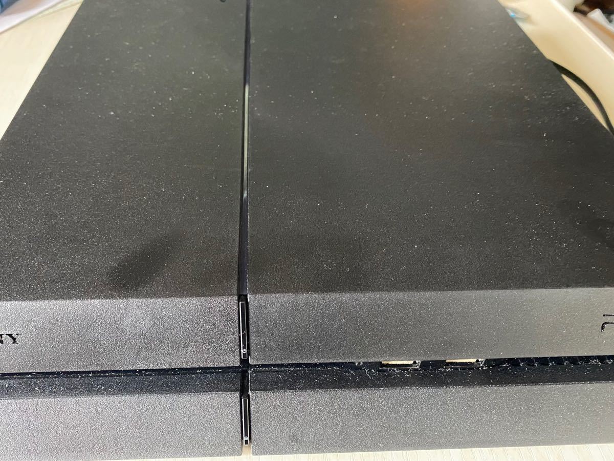 PlayStation4 ジェット・ブラック 500GB CUH-1200AB01 美品　元箱あり