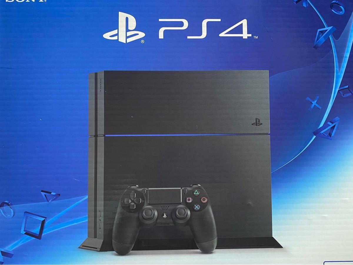 PlayStation4 ジェット・ブラック 500GB CUH-1200AB01 美品　元箱あり