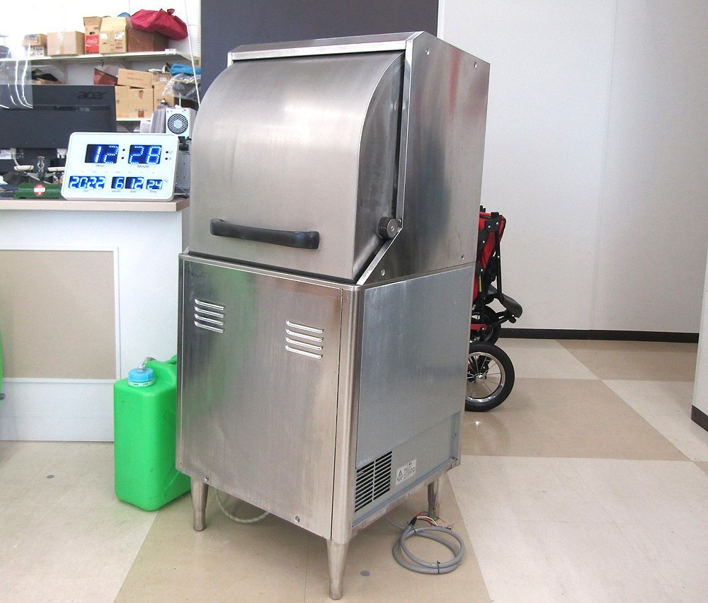 2022新発 食洗機 2008年製 JWE-450RUA3-R 業務用食器洗浄機 HOSHIZAKI
