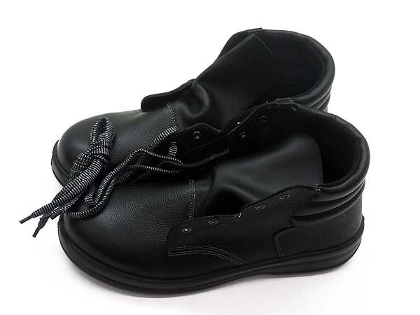 国際ブランド】 JIS規格 27.0cm WS22黒 安全靴 Simon/シモン ○未使用