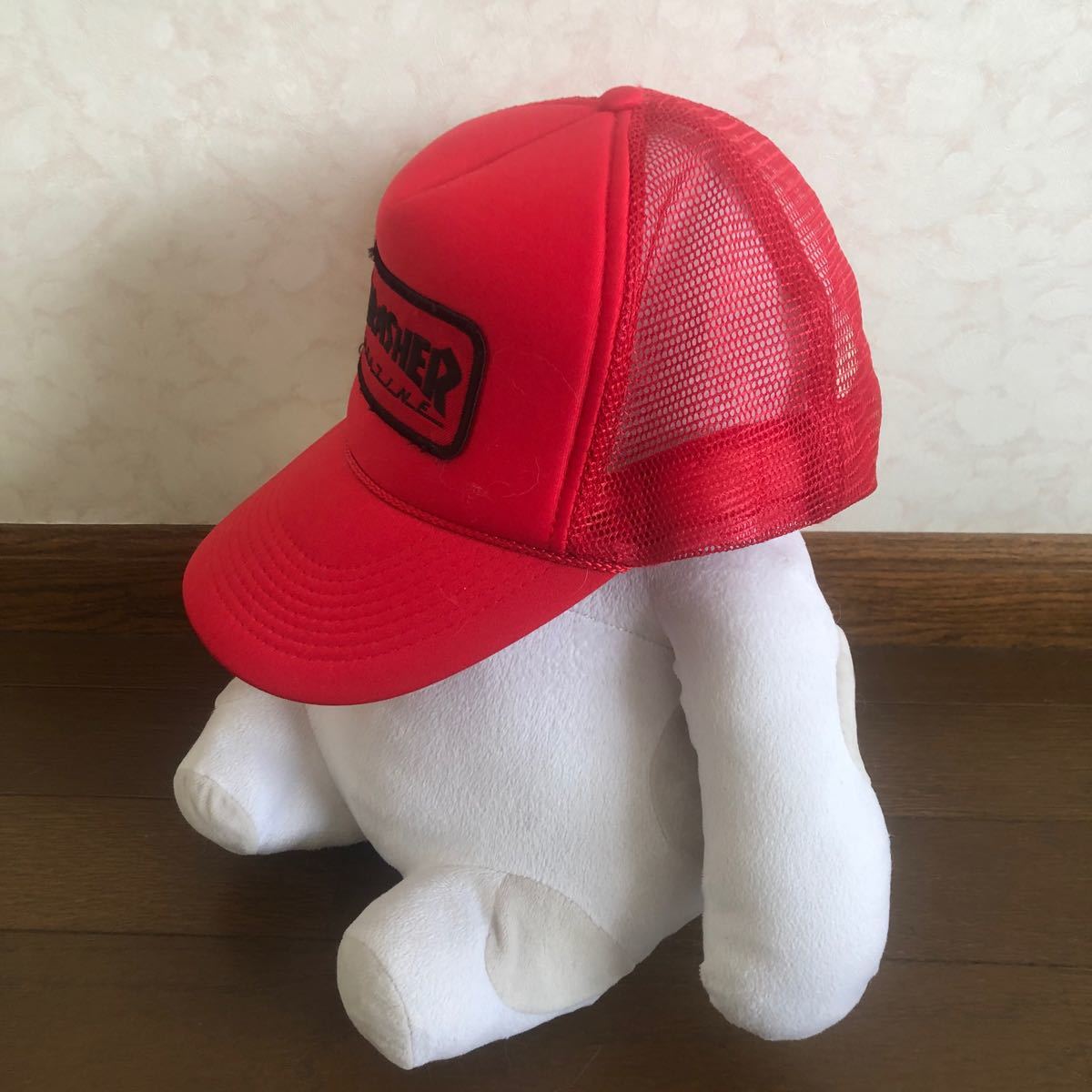 メッシュキャップ スラッシャー イエローバックス スケボー メッシュキャップ スラッシャー イエローバックス スケボー