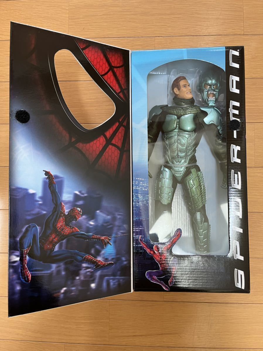 スパイダーマン グリーンゴブリン SPIDER-MAN 12/30サイズ 未開封 2体セット コレクターシリーズ フィギュア マーベル トイビズ TOYBIZ