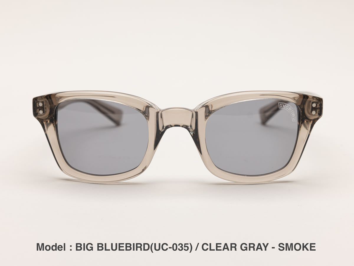 Uncrowd アンクラウド Model - BIG BLUEBIRD (UC-035) COLOR Uncrowd アンクラウド Model - BIG BLUEBIRD (UC-035) COLOR