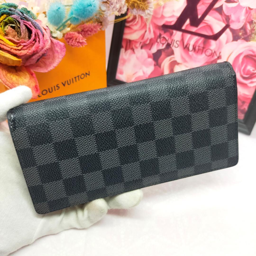 Louis Vuitton ルイヴィトン ダミエ グラフィット ポルトフォイユ