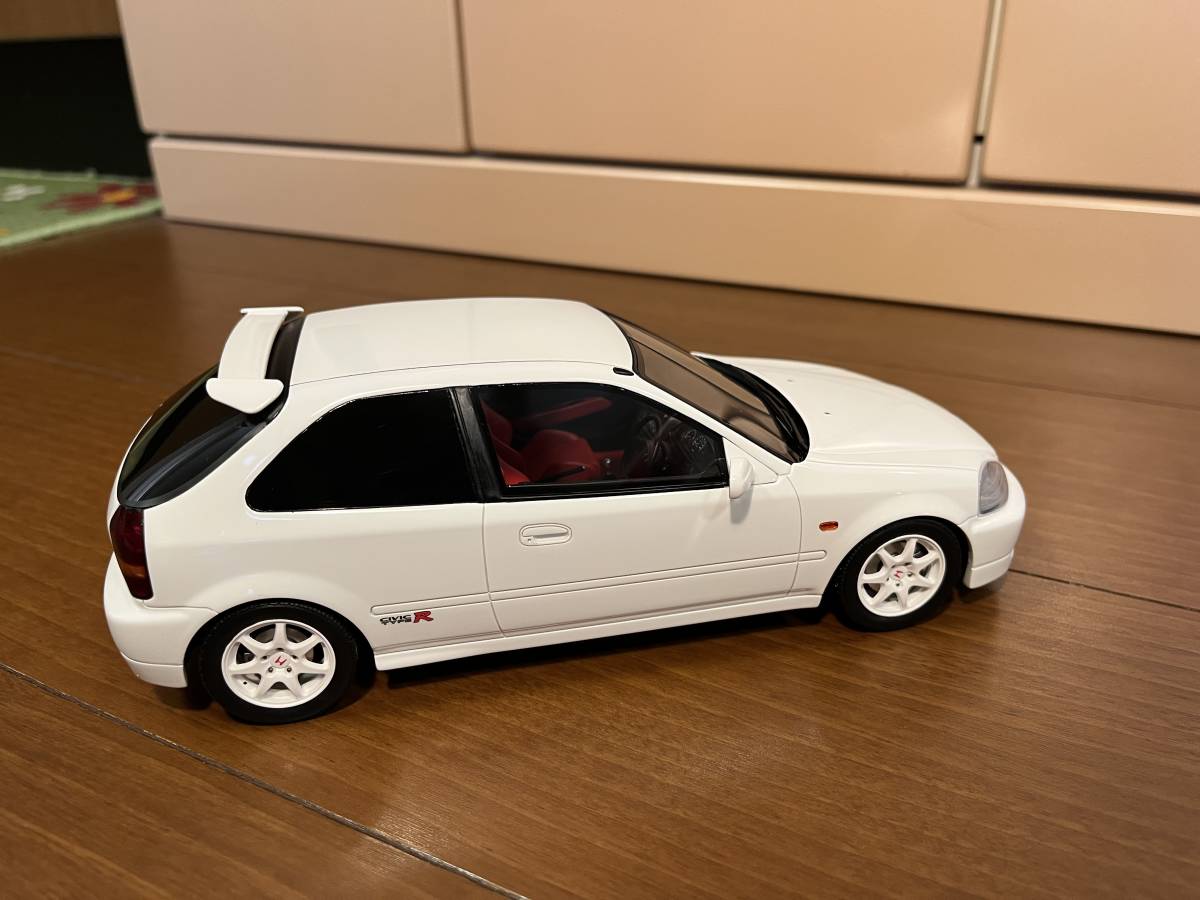 新品□Otto□1/18 ホンダ シビック タイプR EK9 前期型□マイナー前
