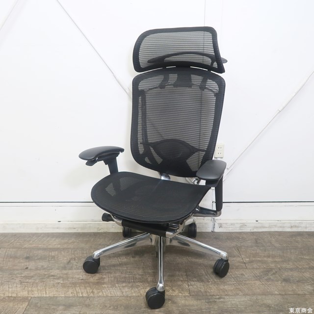 美品】オカムラ コンテッサ セコンダ エクストラハイバック ハンガー
