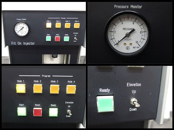 △未使用! Fit On Injector フィットオン インジェクター 100V エアー式? 実験機器?/圧入機?/プレス機?/現状品 △未使用! Fit On Injector フィットオン インジェクター 100V エアー式? 実験機器?/圧入機?/プレス機?/現状品