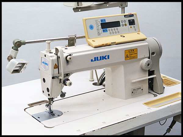 ☆JUKI☆高速一本針本縫自動糸切装置付きミシン☆DDL-5580N☆サーボ