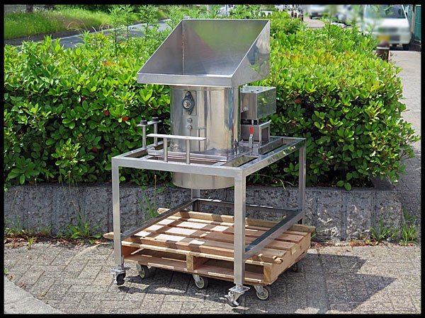 Yahoo!オークション - 竹内食品機械 ポテトクラッシャー 芋 Yahoo!オークション - 竹内食品機械 ポテトクラッシャー 芋