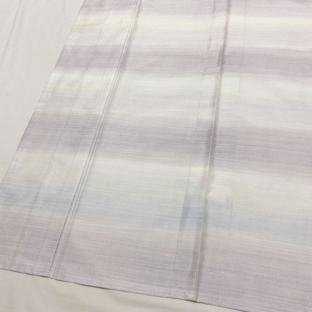 着物月花 白山工房 夏牛首 品のあるデザインの夏紬訪問着 未使用品 手