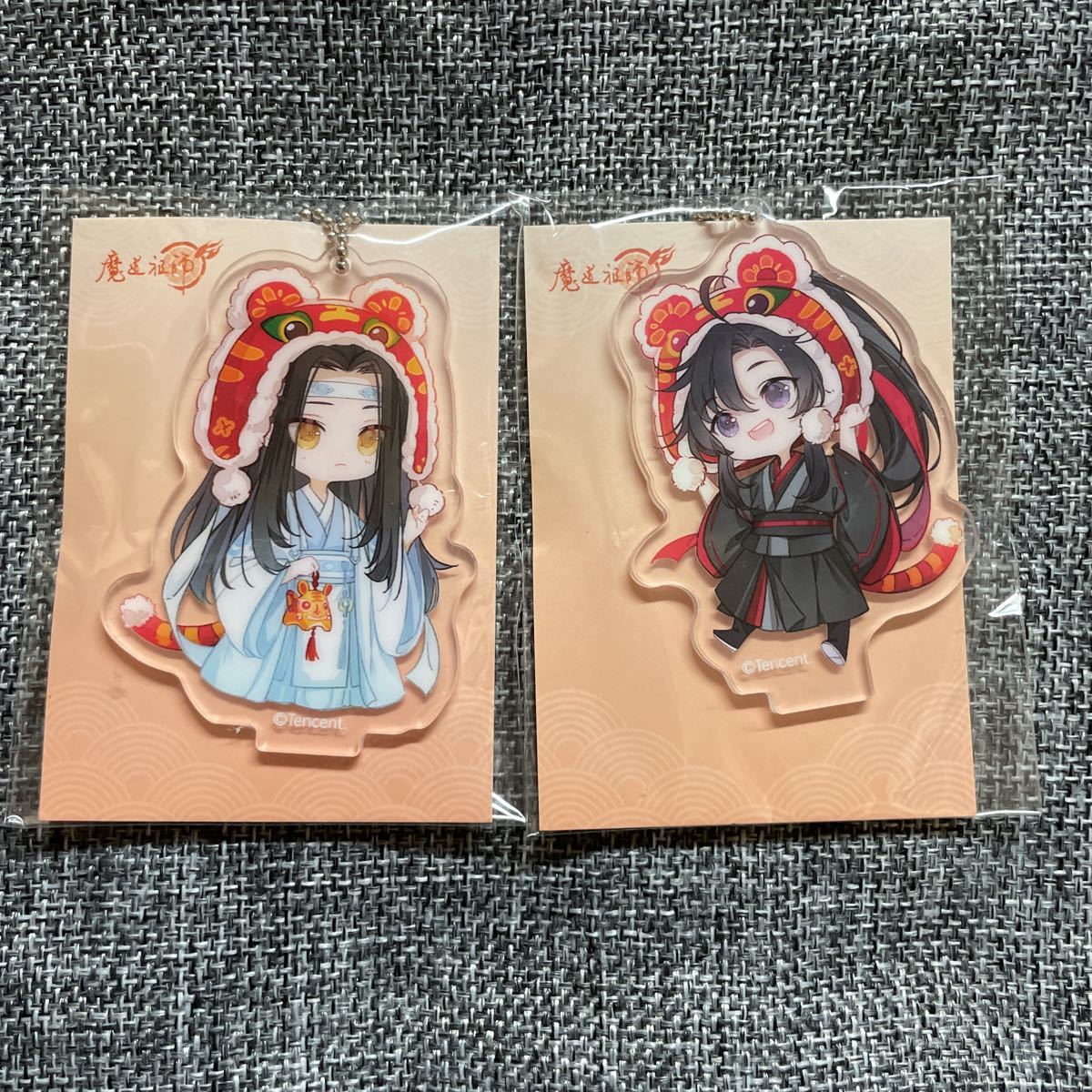魔道祖師 蒼妹児 新春シリーズ アクリルスタンド アクリル 魔道祖師 蒼妹児 新春シリーズ アクリルスタンド アクリル