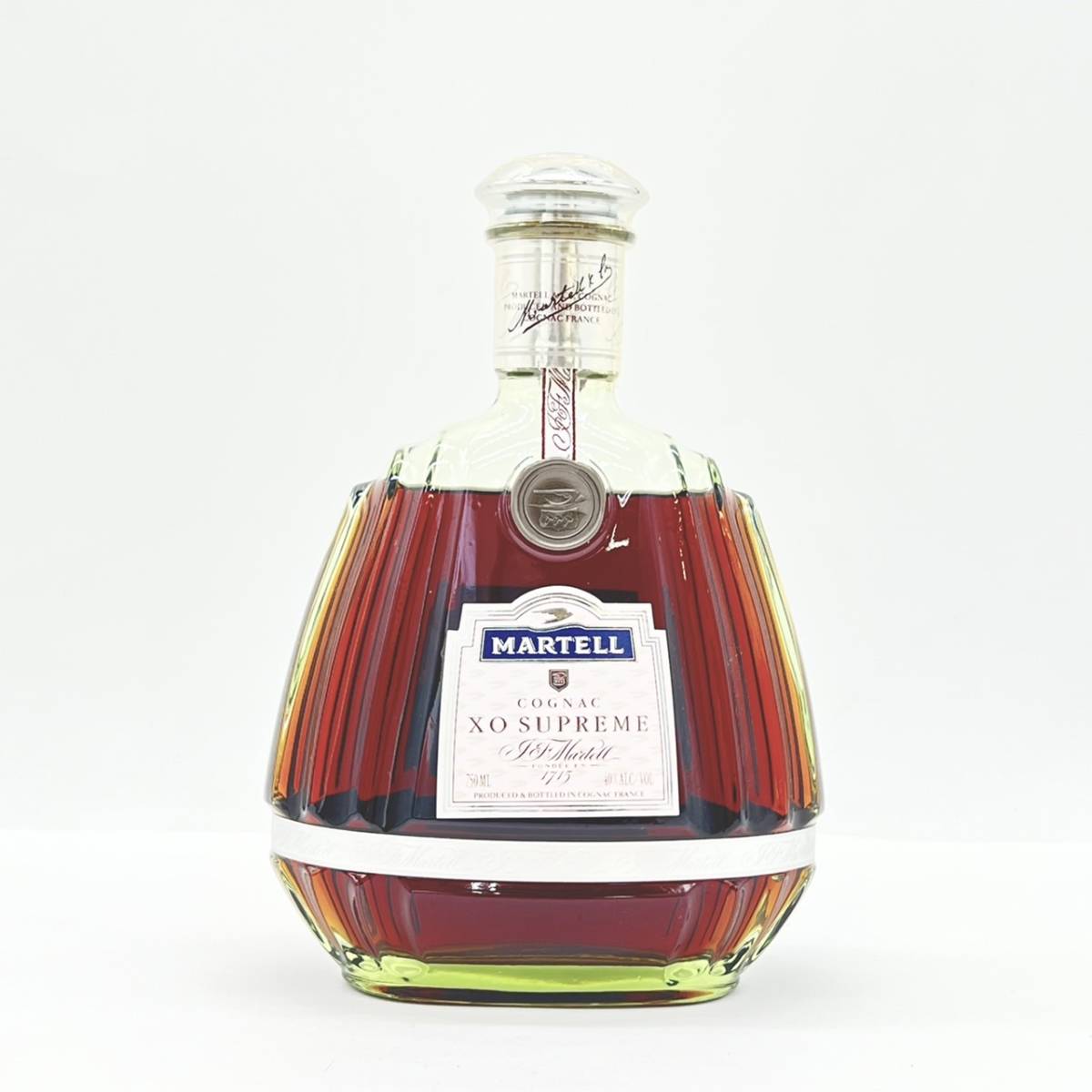 5934/【未開栓】MARTELL XO SUPREME COGNAC マーテル スプリーム コニャック ブランデー 750ml 40% 洋酒 マーテル XO 700ml 直輸入