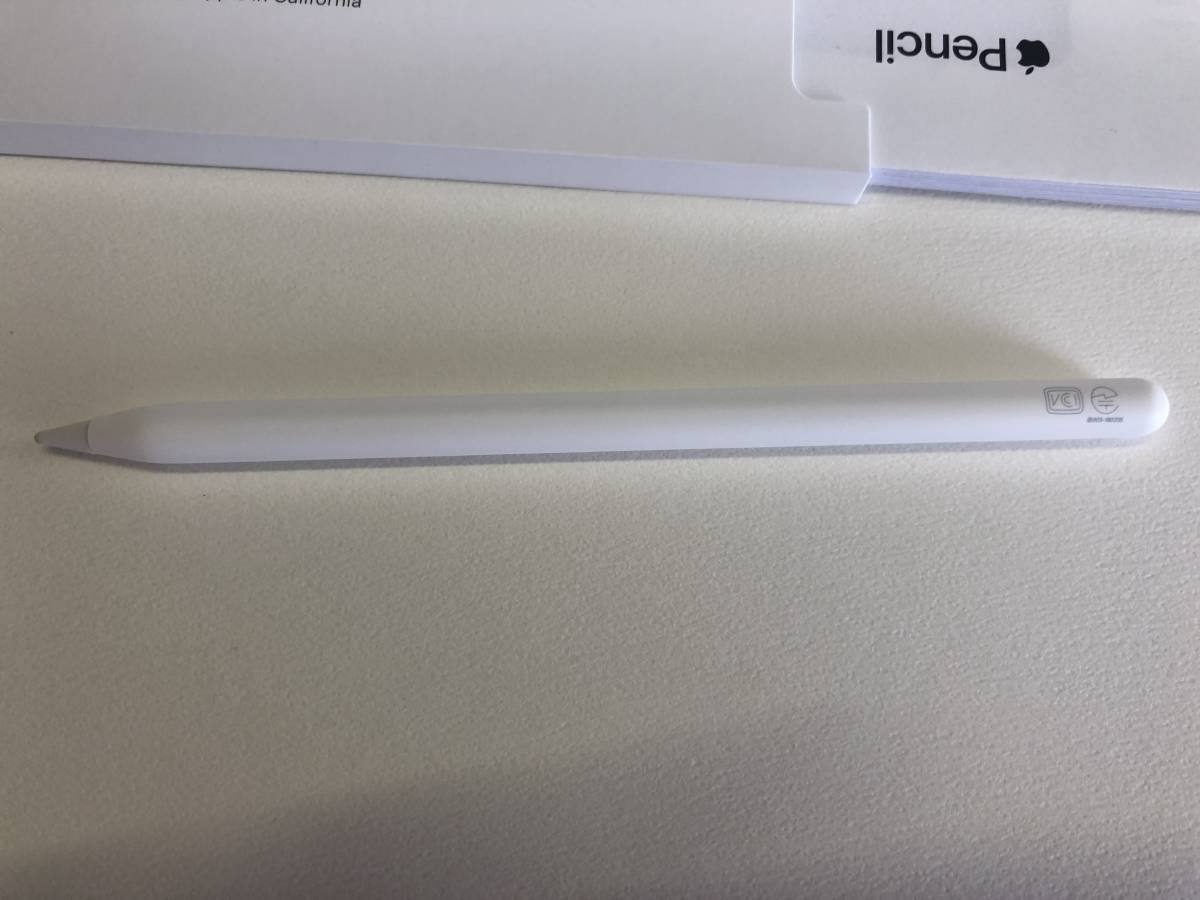 新品未使用:開封済】apple pencil 第2世代PC/タブレットカウンター