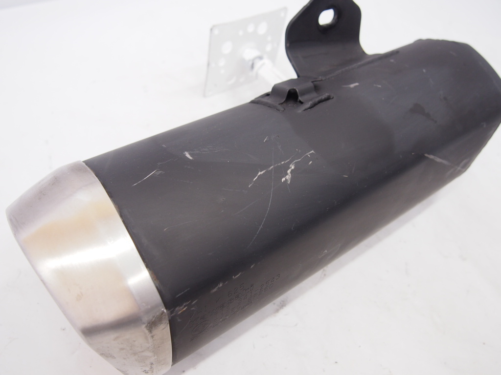  Ninja 250 original silencer K625 stamp 13-17 year. muffler EX250L gully gully scratch none 