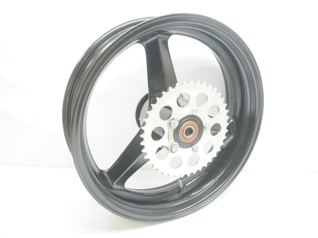 PVM.リアホイール.17x4.50.マグネシウムホイール.wheel.塗装後未使用.GPZ.ゼファーZRX