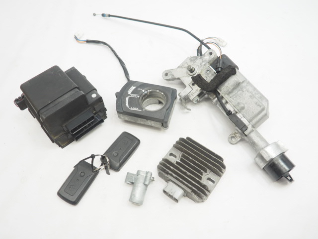 イグナイター メインキー キーレス スマートキー スカイウェイブ250 CJ44A 06年 メインスイッチ CDI レギュレーター ECU