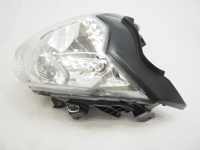 ヘッドライト ヘッドランプ ジクサー NG4BG gixxer headlight headlamp レンズ ケース_画像2