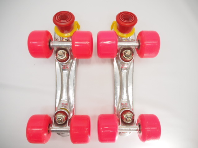  unused that time thing roller skate kwado skate retro Vintage Showa era 80 period pink 