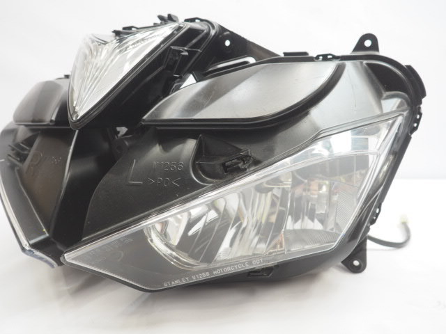 ヘッドライト.純正ヘッドランプ.YZF-R25.YZFR25.RG10J.14-18年.light.lamp.YZFR3.YZF-R3.15-17.レンズ_画像3