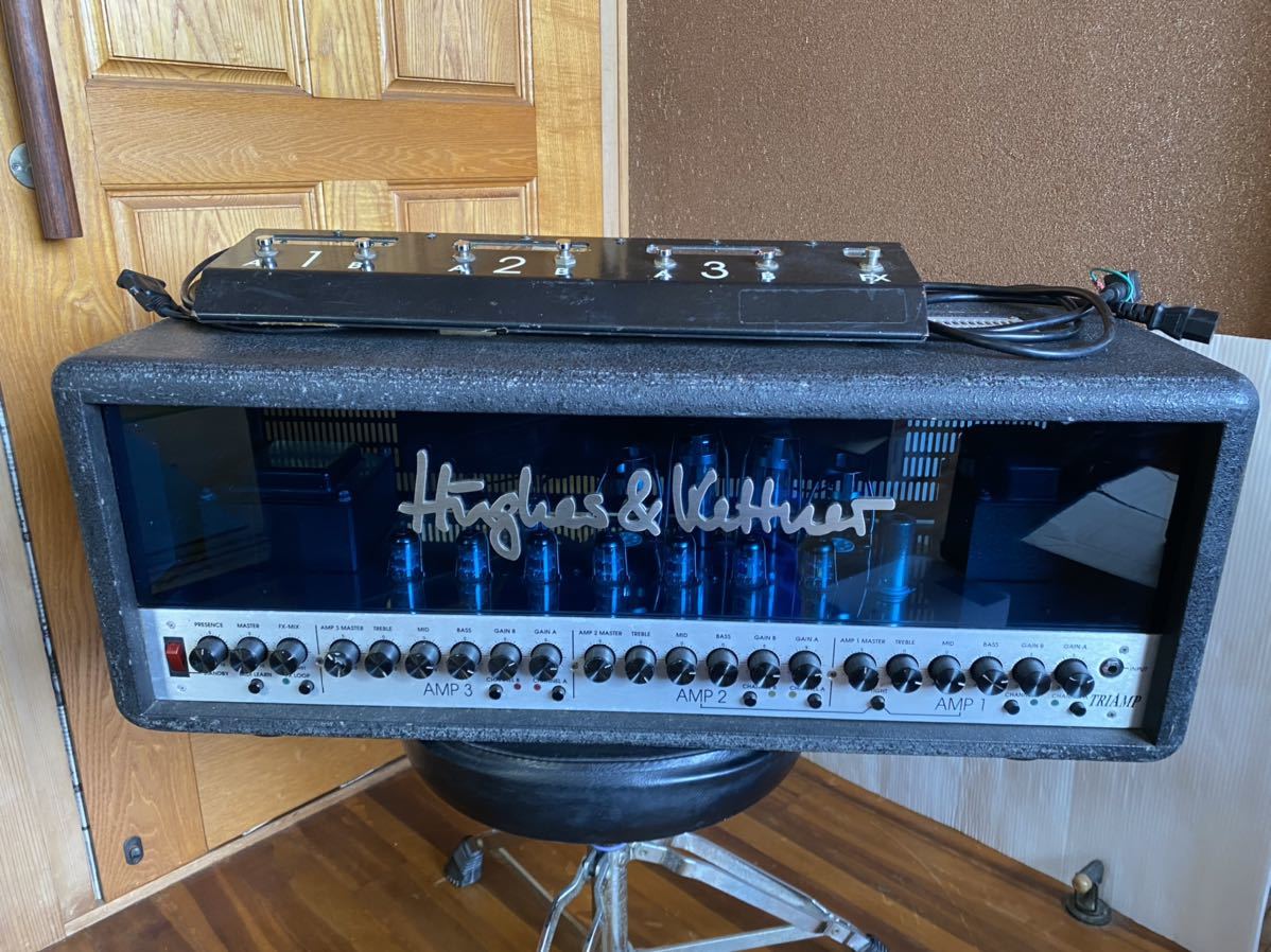 Hughes&Kettner 初代 TRIAMP Mk 1 EL34 ケトナー トライアンプ
