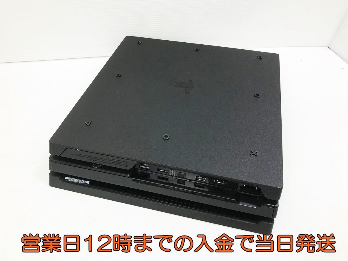 【1円】PS4 本体 PlayStation 4 Pro ジェット・ブラック 1TB( CUH-7100BB01) 初期化済み 未検品 1A0601-1119yy/G4_画像4