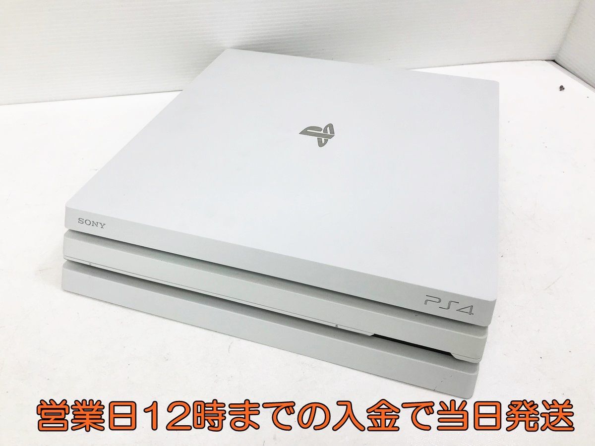 【1円】PS4 本体 PlayStation 4 Pro グレイシャーホワイト (CUH-7200BB01) SSD:500GB 初期化・動作確認済み 1A0746-0158yy/G4_画像2