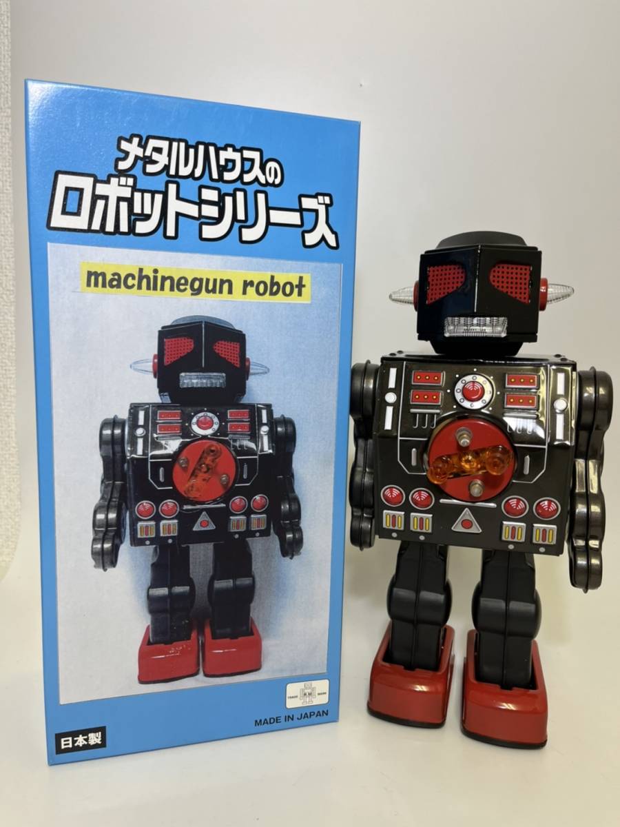 クーポン対象外】 メタルハウスブリキロボット GEAR ROBOT Amazon.co