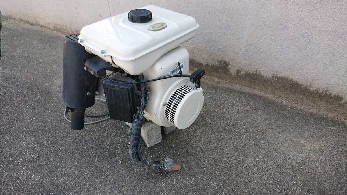 即納送料無料! 実働 イセキ ガソリンエンジン FG201G 5.0ps 田植え機