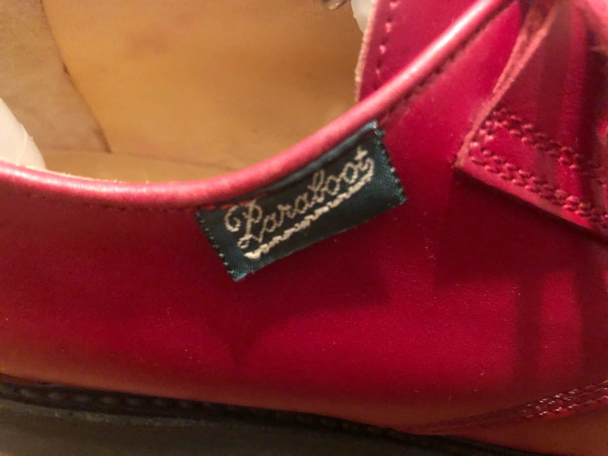 ☆廃盤☆Paraboot MICHAEL ボーブール Beaubourg サイズ3 RED 赤