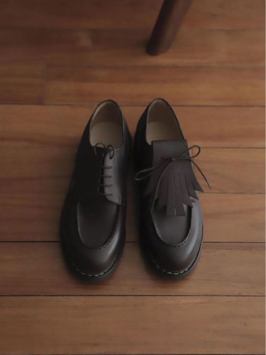 PayPayフリマ|Paraboot MICHAEL用フリンジ純正品キルト Marron 純正廉価 Paraboot MICHAEL用フリンジ キルト ミカエル CHAMBORD ドレス/ビジネス