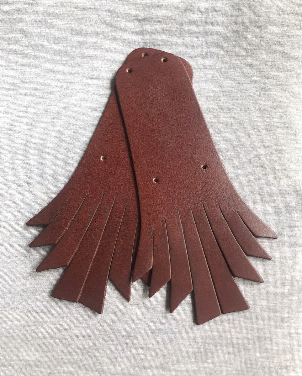 Paraboot MICHAEL用フリンジ純正品キルト Marron パラブーツ Paraboot MICHAEL用フリンジ純正品キルト Marron パラブーツ