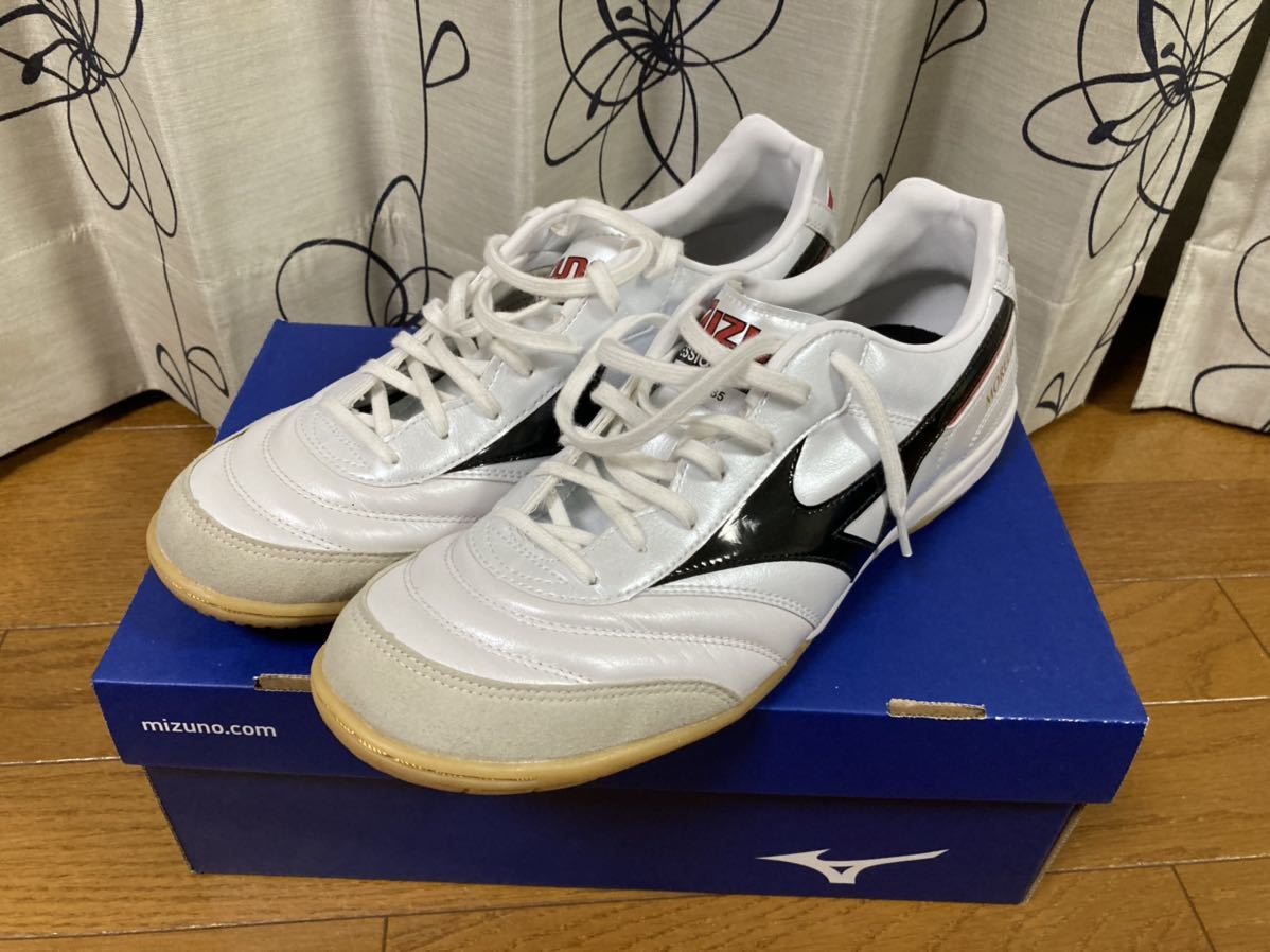 ミズノ モレリアIN 28.5cm 未使用品 フットサルシューズ mizuno