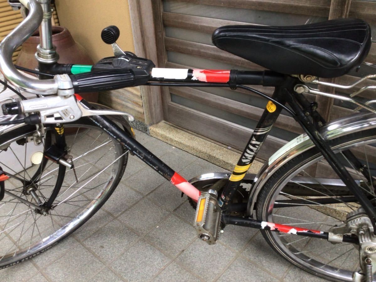 ☆当時物/ミヤタ/サリー/スーパーカー自転車/昭和自転車 ☆当時物/ミヤタ/サリー/スーパーカー自転車/昭和自転車