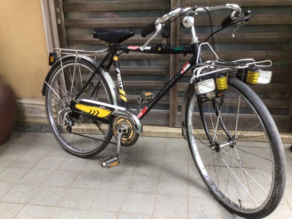 ☆当時物/ミヤタ/サリー/スーパーカー自転車/昭和自転車 ☆当時物/ミヤタ/サリー/スーパーカー自転車/昭和自転車